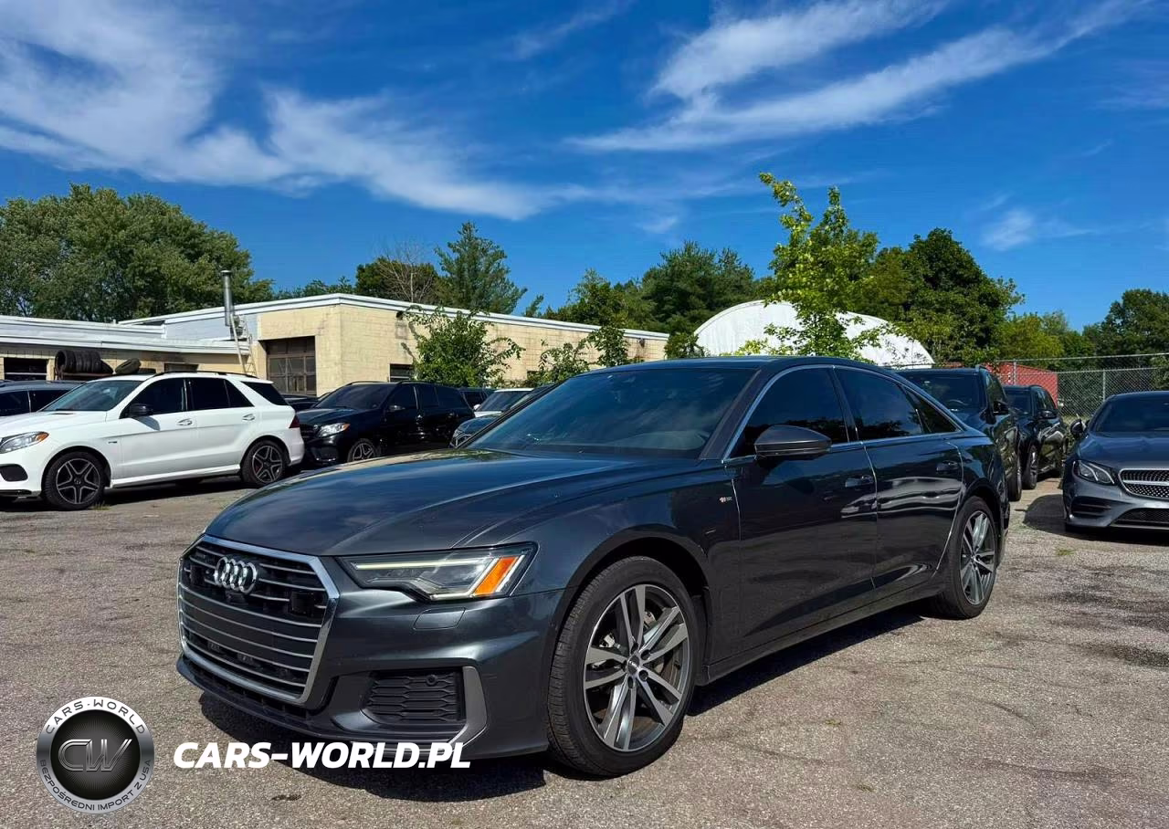 2019 Audi A6 Premium Plus VIN:WAUL2AF23KN059245 - 2