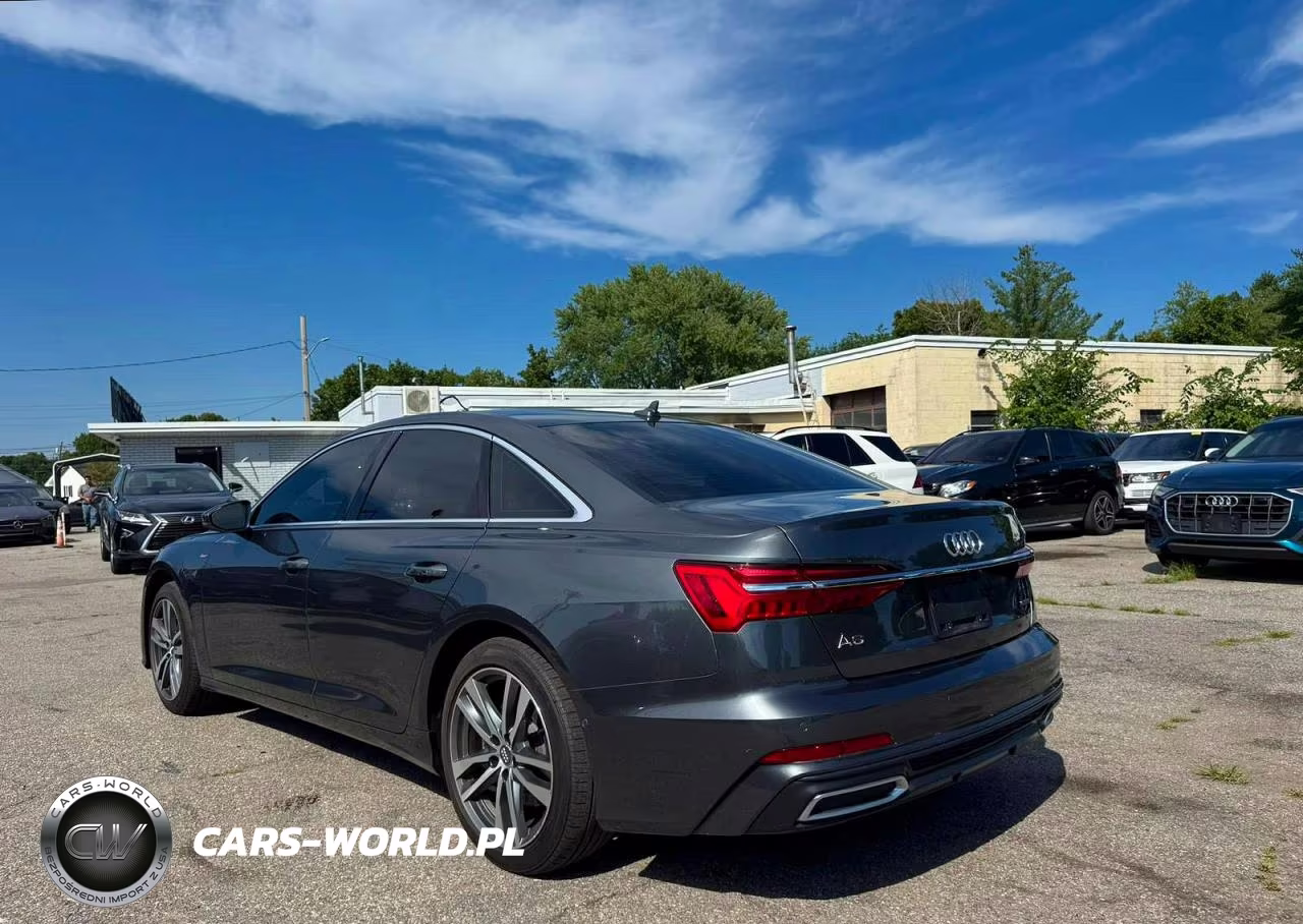 2019 Audi A6 Premium Plus VIN:WAUL2AF23KN059245 - 3