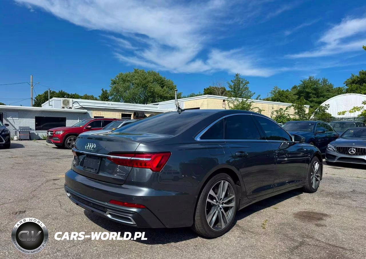 2019 Audi A6 Premium Plus VIN:WAUL2AF23KN059245 - 4