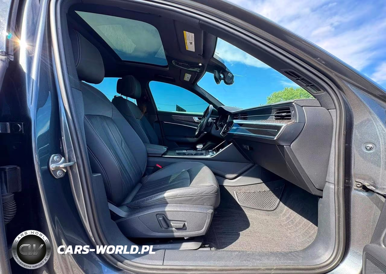 2019 Audi A6 Premium Plus VIN:WAUL2AF23KN059245 - 5