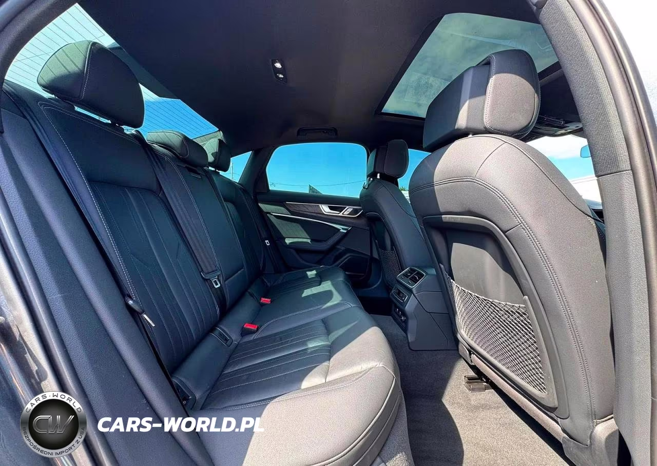 2019 Audi A6 Premium Plus VIN:WAUL2AF23KN059245 - 6