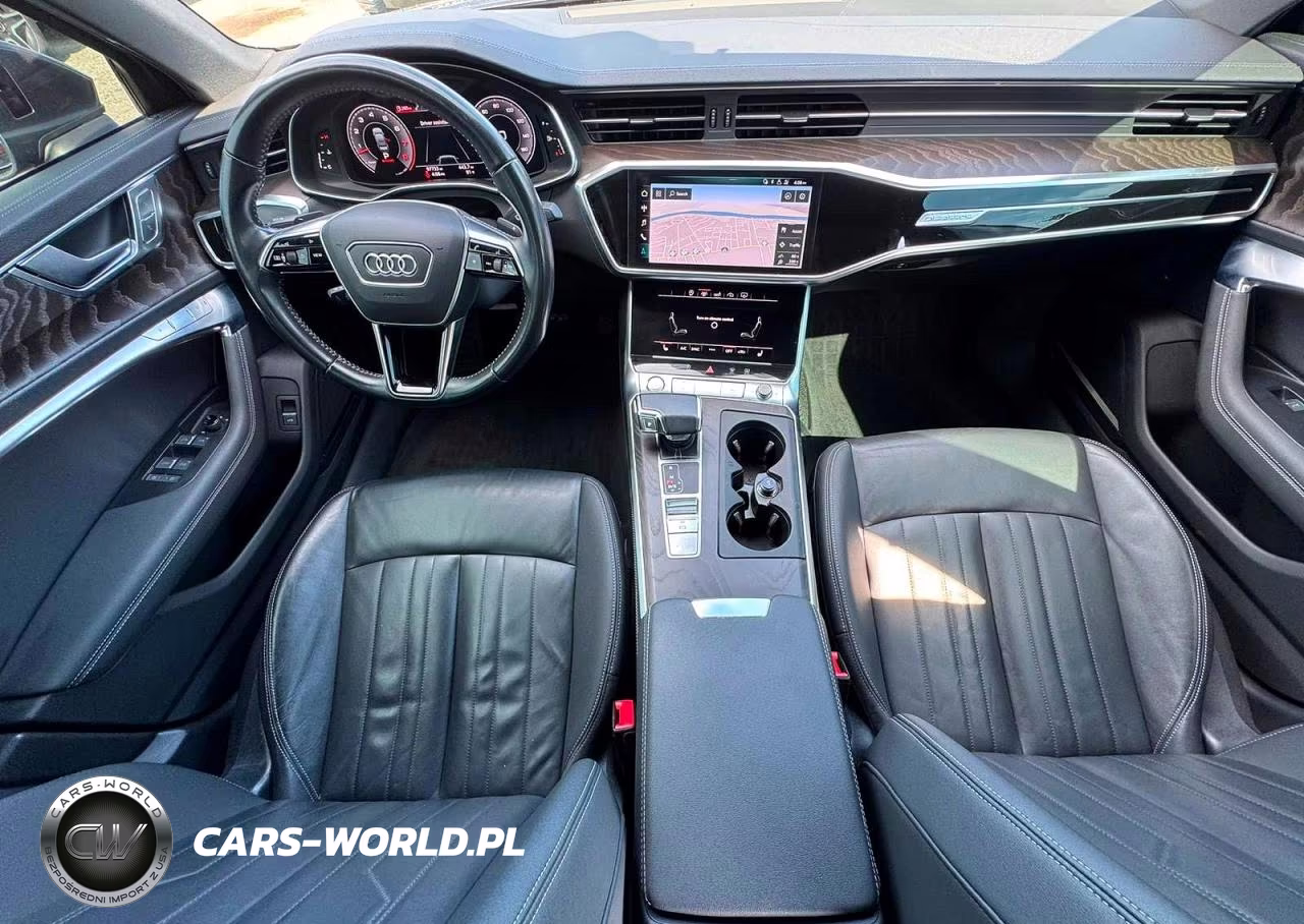 2019 Audi A6 Premium Plus VIN:WAUL2AF23KN059245 - 9