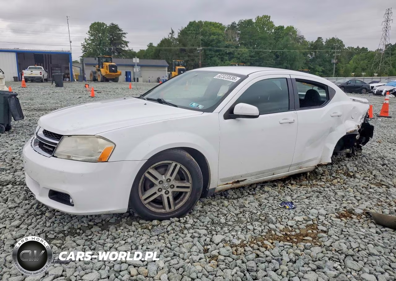 2011 Dodge Avenger Mainstreet