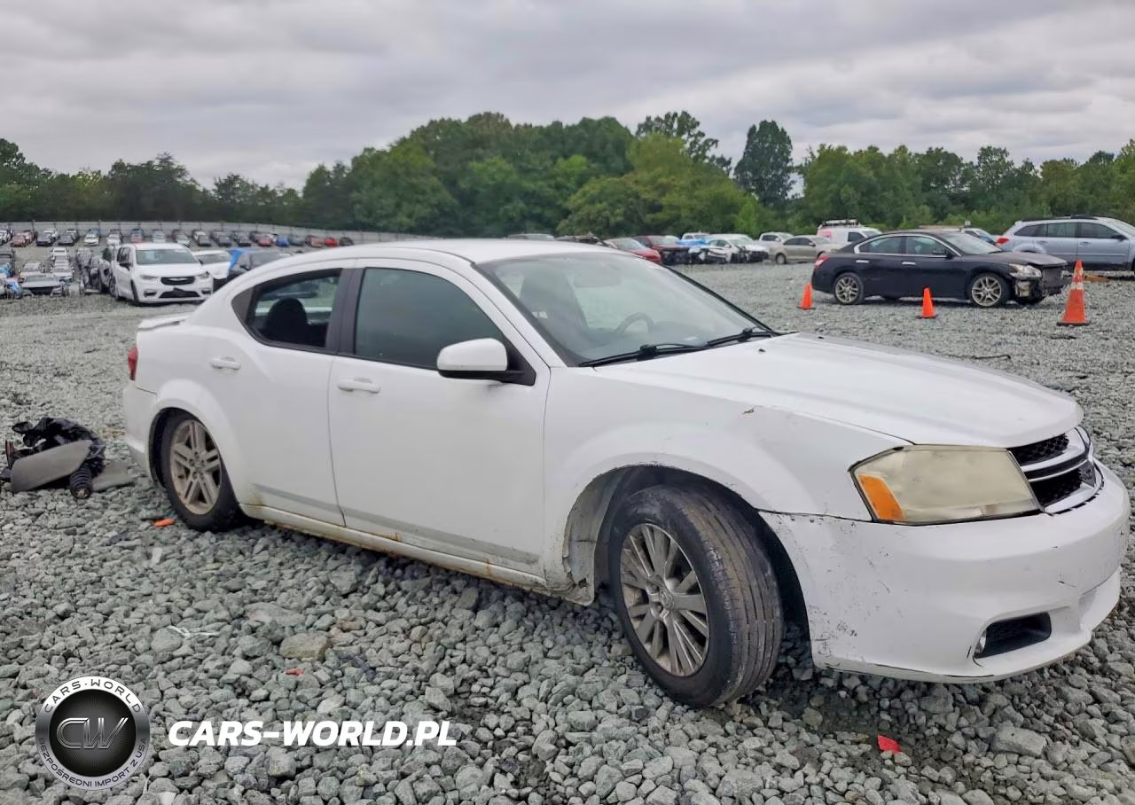 2011 Dodge Avenger Mainstreet VIN:1B3BD1FG4BN551983 - 4