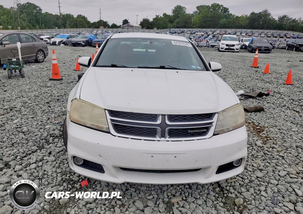 2011 Dodge Avenger Mainstreet VIN:1B3BD1FG4BN551983 - 5