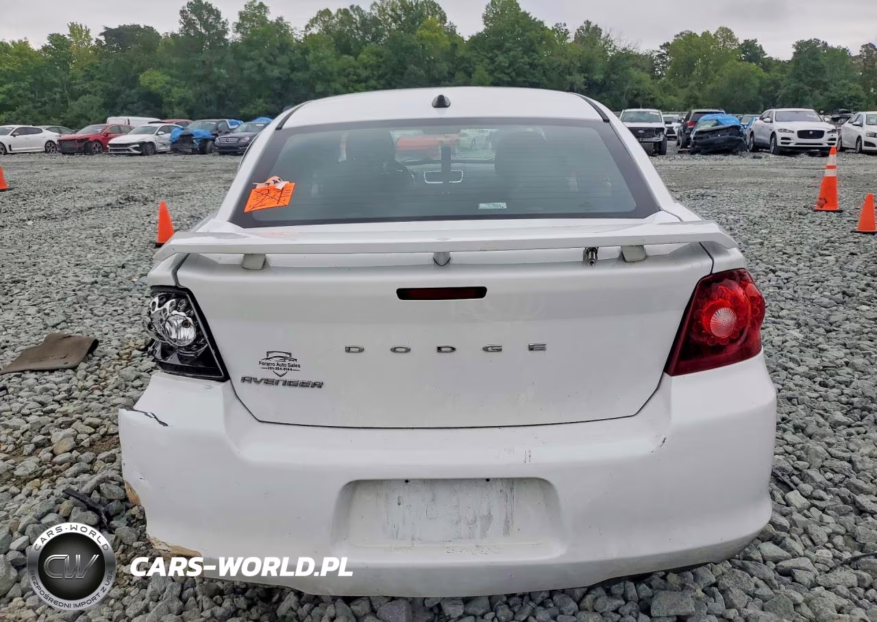 2011 Dodge Avenger Mainstreet VIN:1B3BD1FG4BN551983 - 6