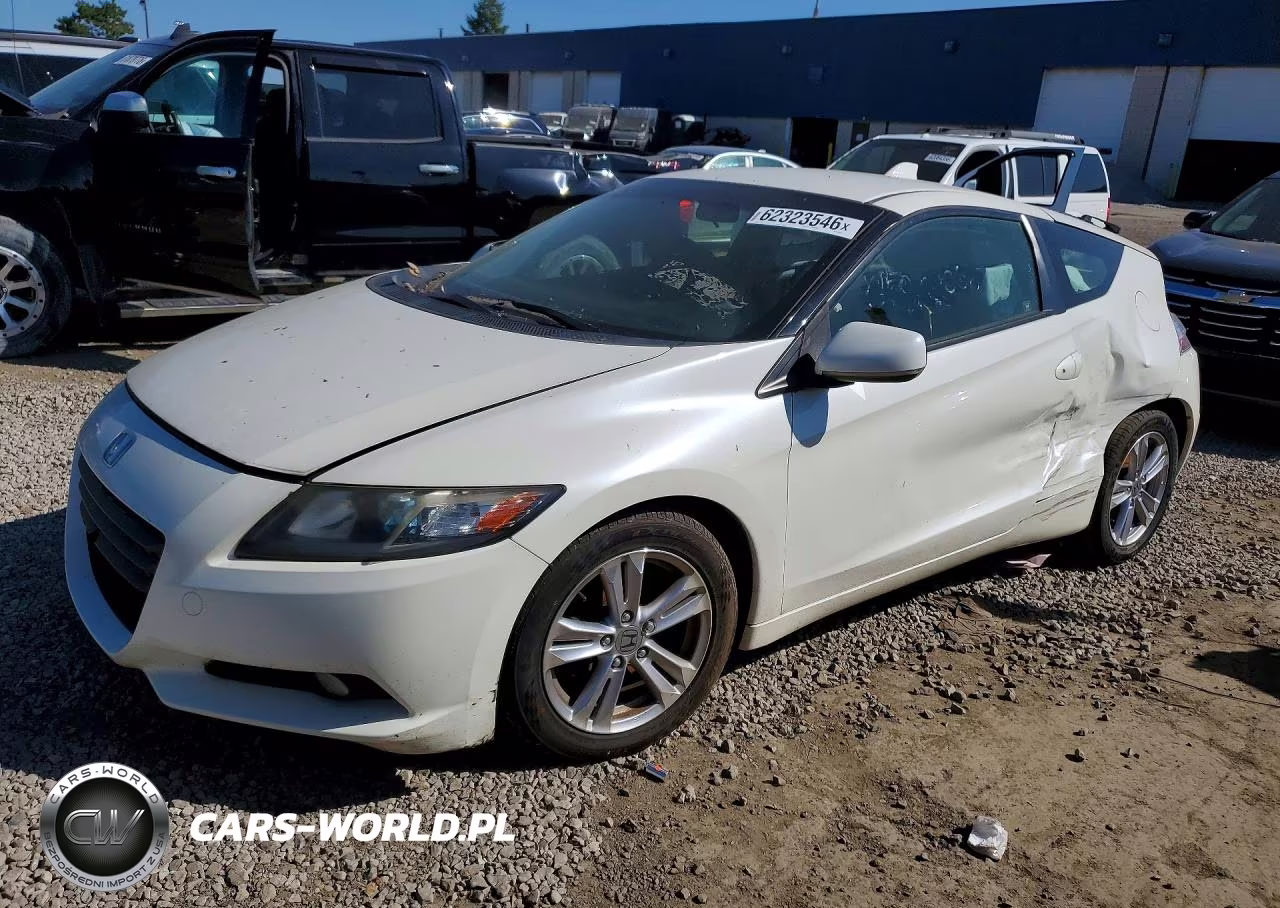 2012 Honda Cr-Z Ex