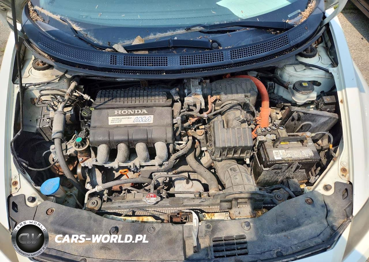 2012 Honda Cr-Z Ex VIN:JHMZF1D69CS003481 - 11
