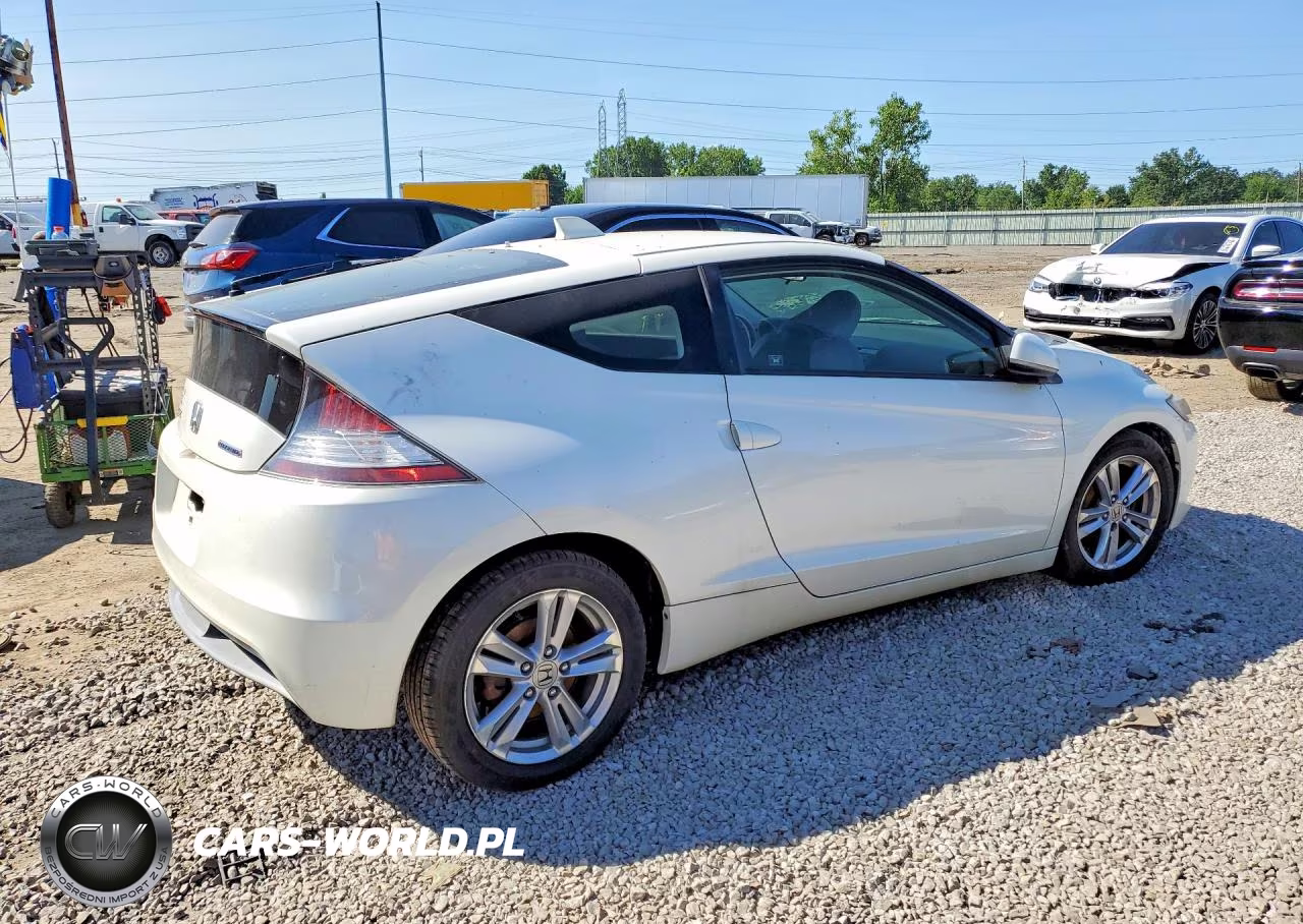 2012 Honda Cr-Z Ex VIN:JHMZF1D69CS003481 - 3