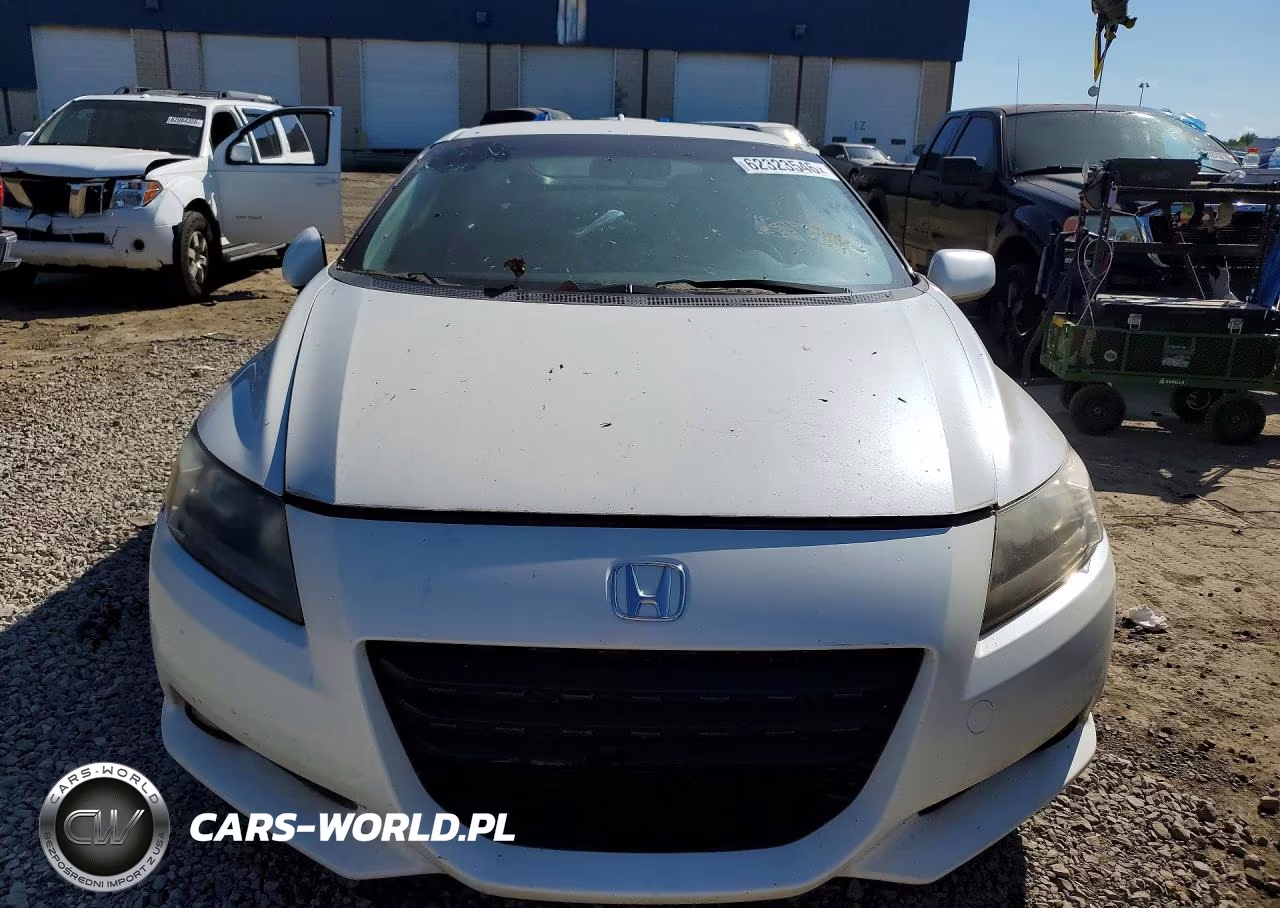 2012 Honda Cr-Z Ex VIN:JHMZF1D69CS003481 - 5