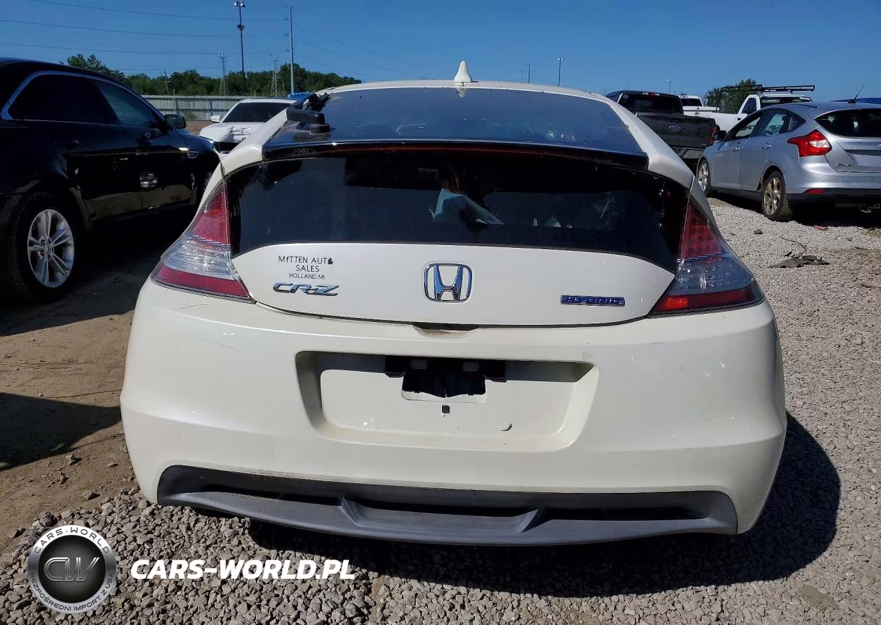 2012 Honda Cr-Z Ex VIN:JHMZF1D69CS003481 - 6