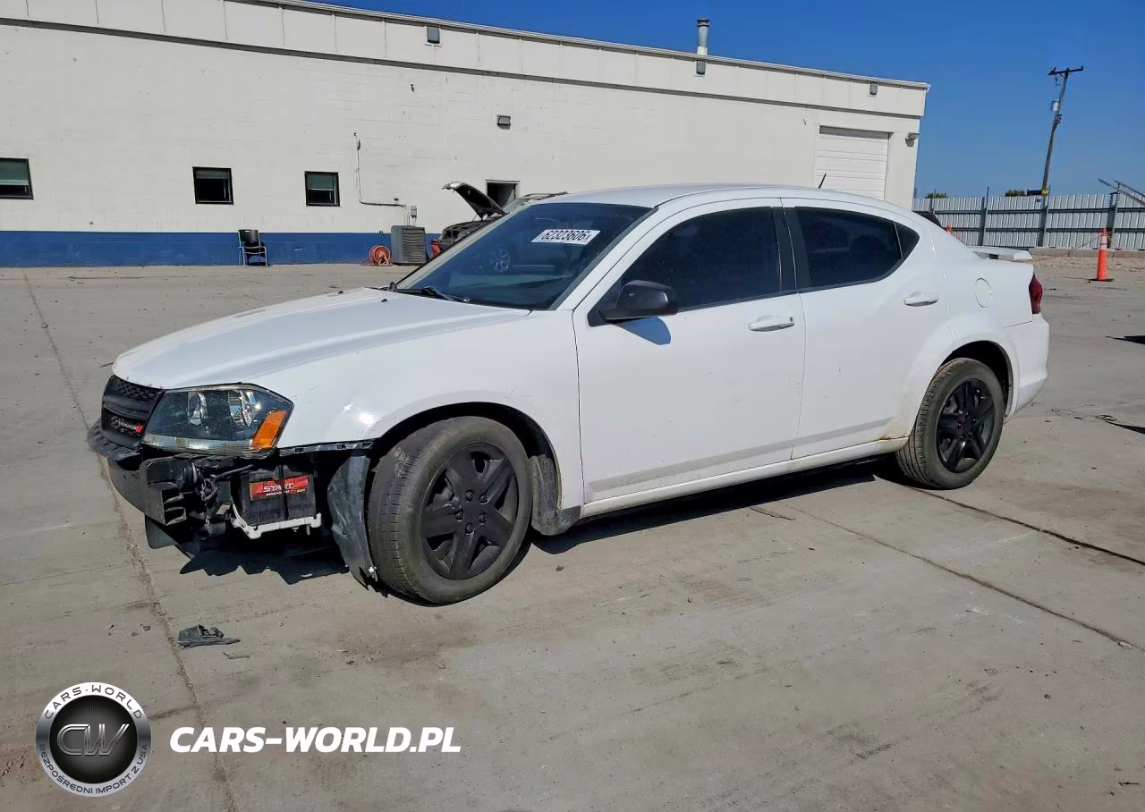 2012 Dodge Avenger Se