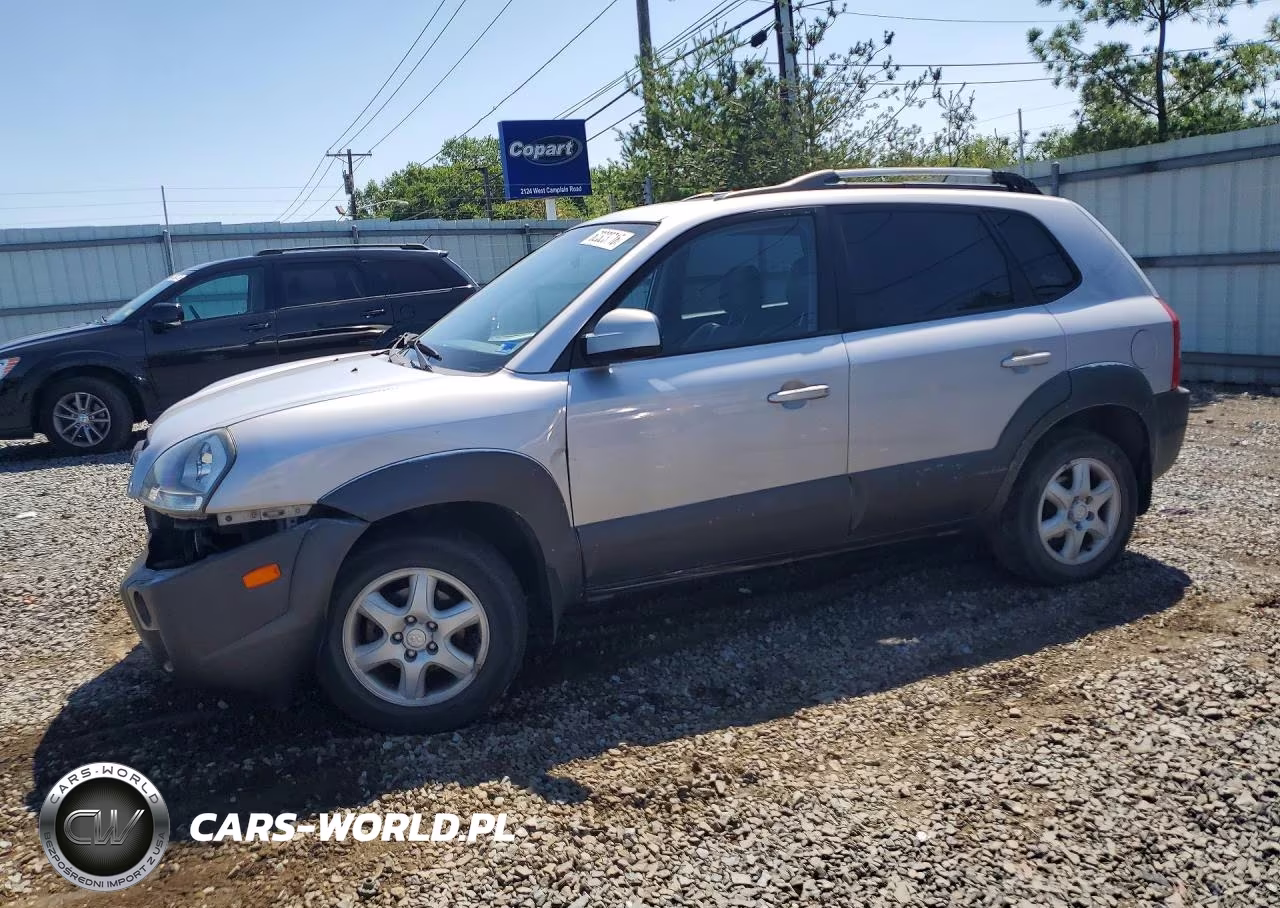 2005 Hyundai Tucson Gls