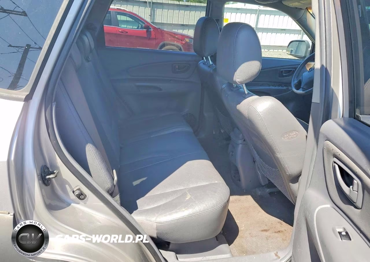 2005 Hyundai Tucson Gls VIN:KM8JN12D05U079970 - 11
