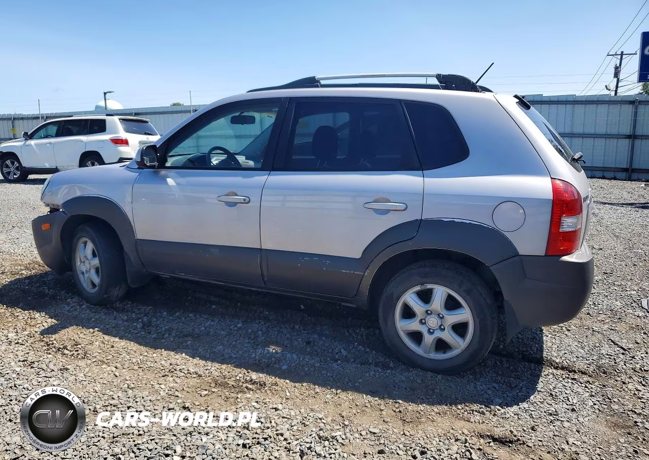 2005 Hyundai Tucson Gls VIN:KM8JN12D05U079970 - 2