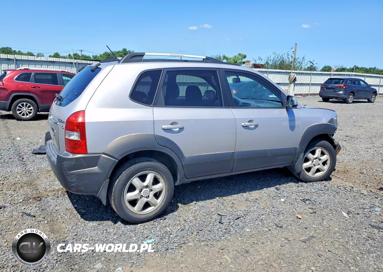 2005 Hyundai Tucson Gls VIN:KM8JN12D05U079970 - 3