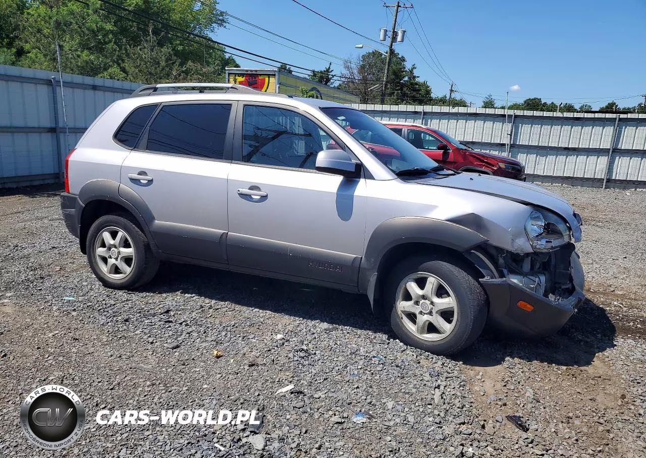 2005 Hyundai Tucson Gls VIN:KM8JN12D05U079970 - 4