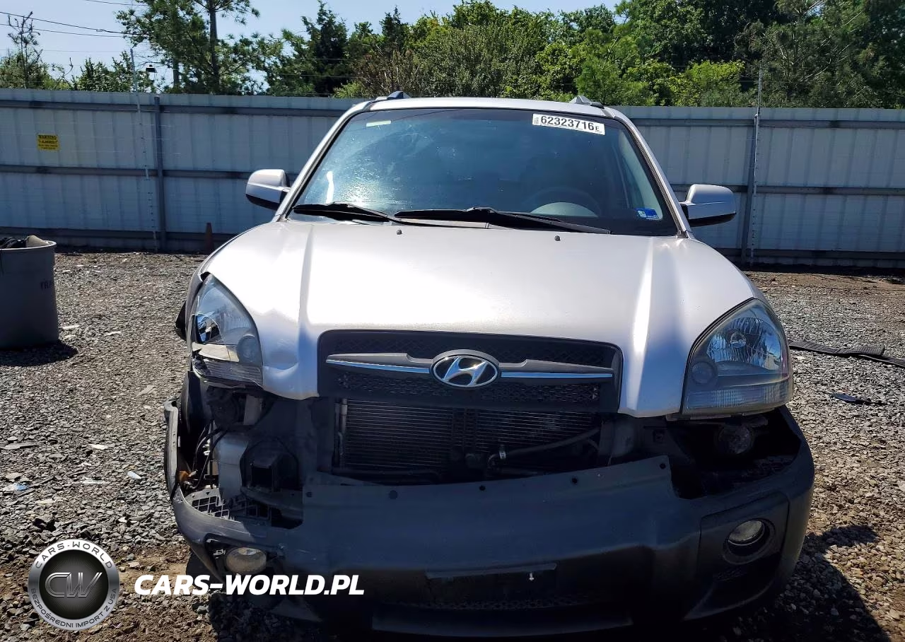 2005 Hyundai Tucson Gls VIN:KM8JN12D05U079970 - 5