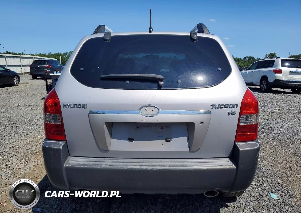 2005 Hyundai Tucson Gls VIN:KM8JN12D05U079970 - 6