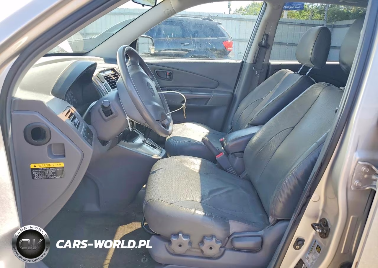 2005 Hyundai Tucson Gls VIN:KM8JN12D05U079970 - 7