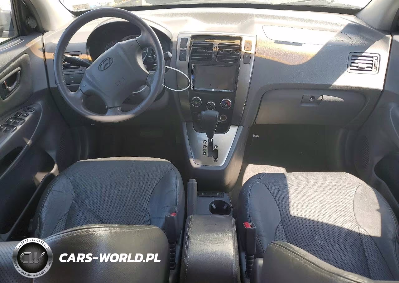 2005 Hyundai Tucson Gls VIN:KM8JN12D05U079970 - 8