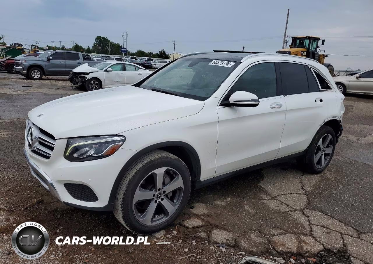 2019 Mercedes-Benz Glc 300