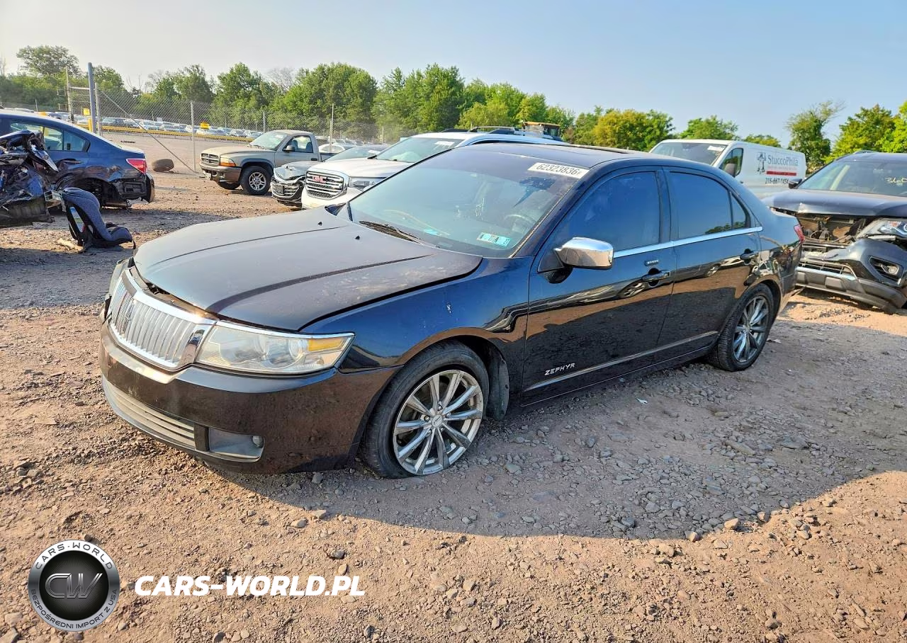 2006 Lincoln Zephyr – zdjęcie 1 z 12