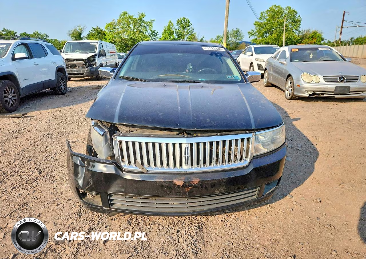 2006 Lincoln Zephyr VIN:3LNHM26196R641770 - 5