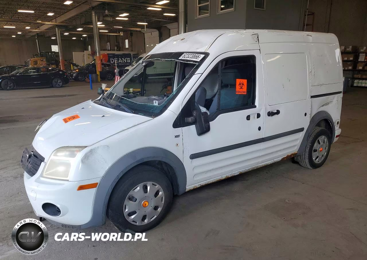 2011 Ford Transit Connect Xlt Delivery Van VIN:NM0LS7DN0BT068657 - 1