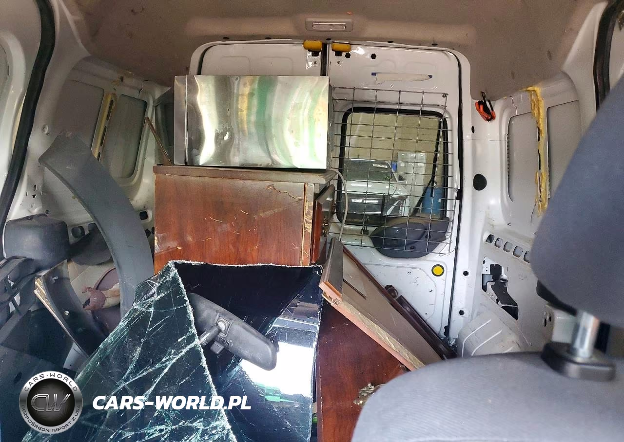 2011 Ford Transit Connect Xlt Delivery Van VIN:NM0LS7DN0BT068657 - 10