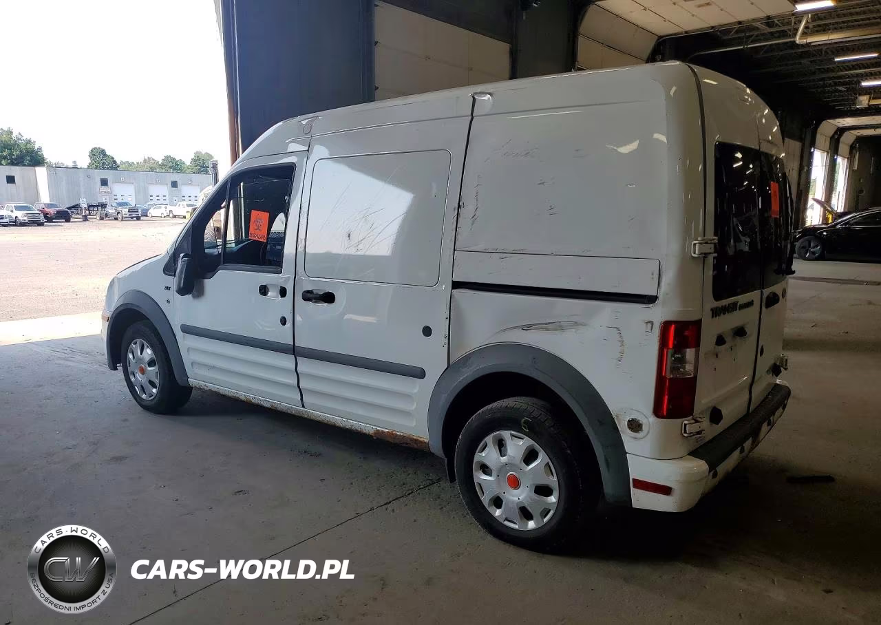 2011 Ford Transit Connect Xlt Delivery Van VIN:NM0LS7DN0BT068657 - 2