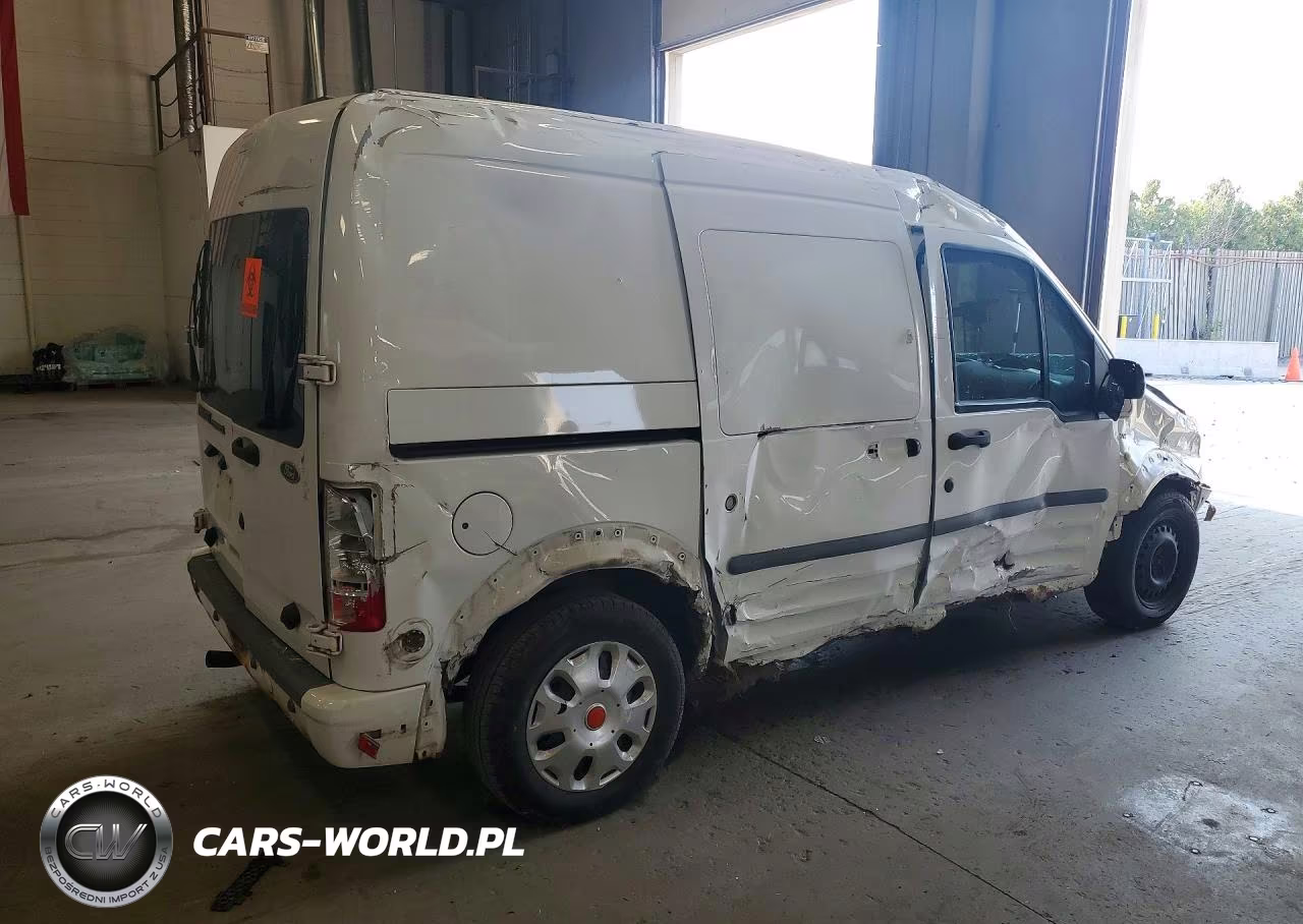 2011 Ford Transit Connect Xlt Delivery Van VIN:NM0LS7DN0BT068657 - 3