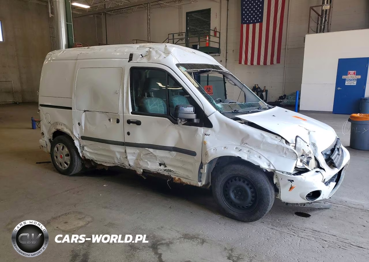 2011 Ford Transit Connect Xlt Delivery Van VIN:NM0LS7DN0BT068657 - 4
