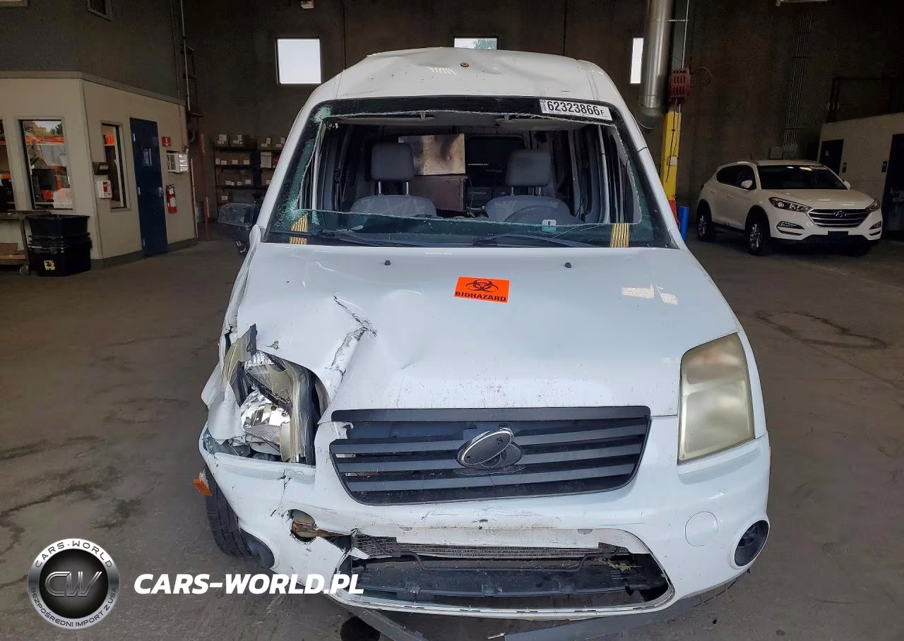 2011 Ford Transit Connect Xlt Delivery Van VIN:NM0LS7DN0BT068657 - 5