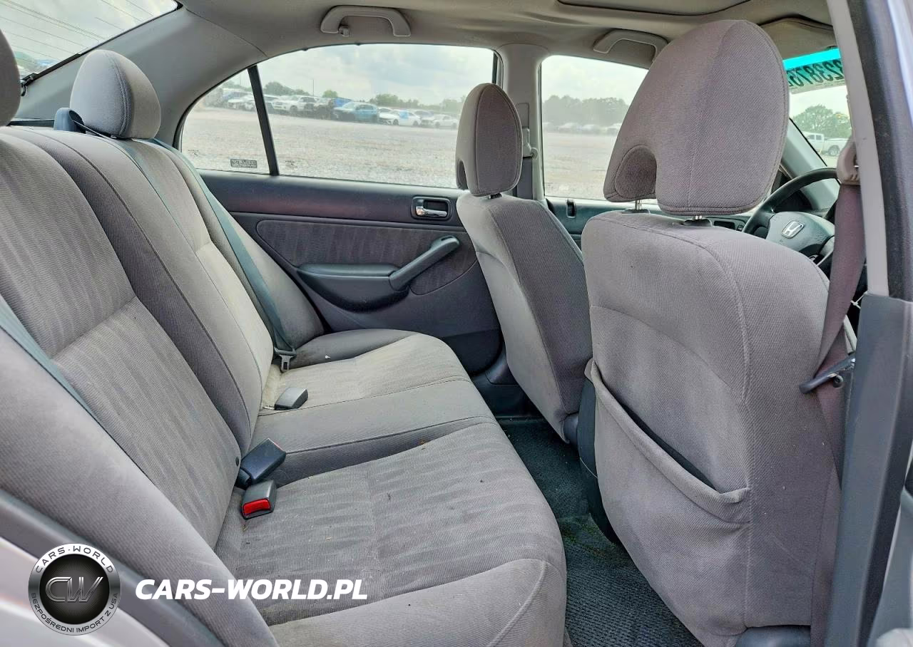 2003 Honda Civic Ex VIN:2HGES25703H625324 - 10