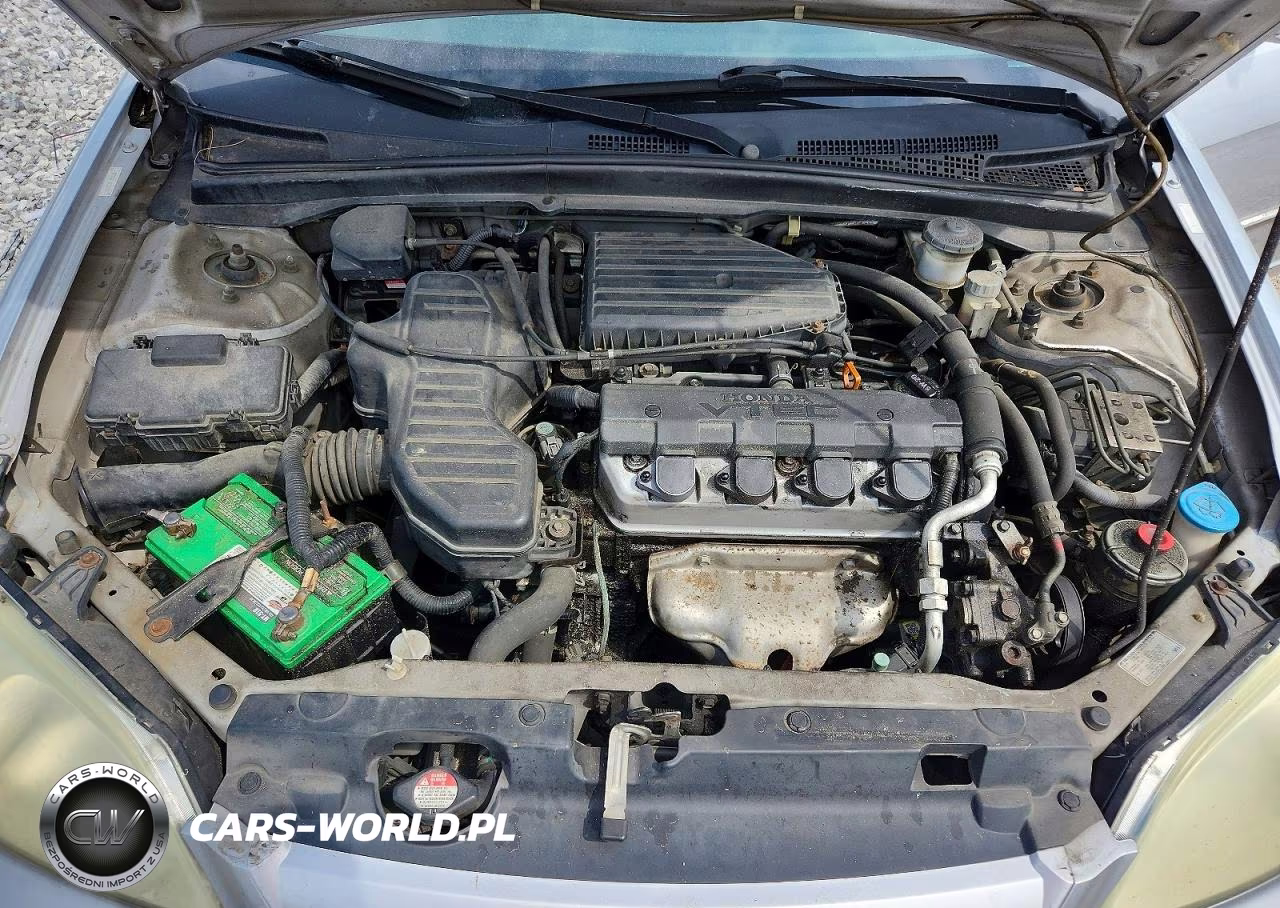 2003 Honda Civic Ex VIN:2HGES25703H625324 - 11