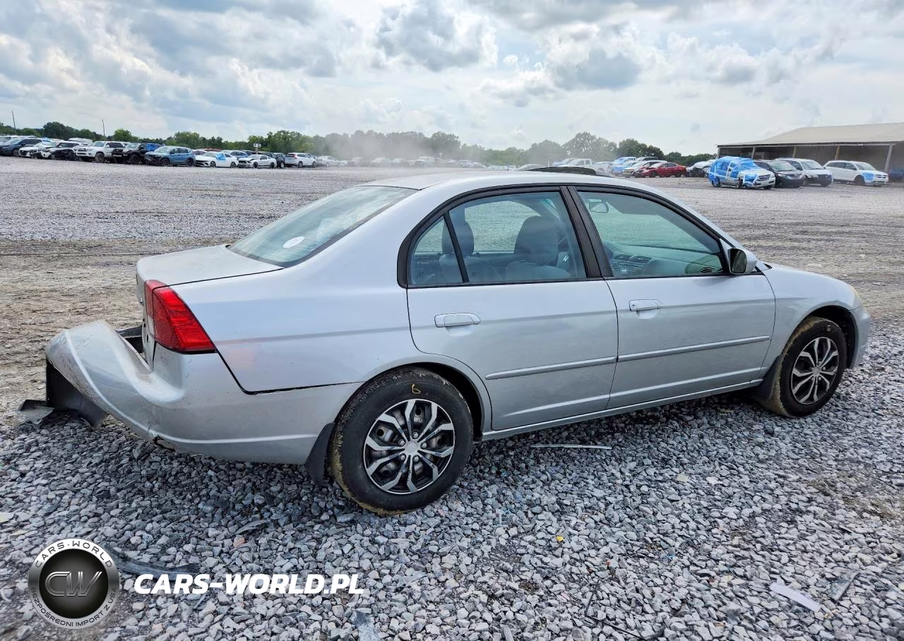 2003 Honda Civic Ex VIN:2HGES25703H625324 - 3