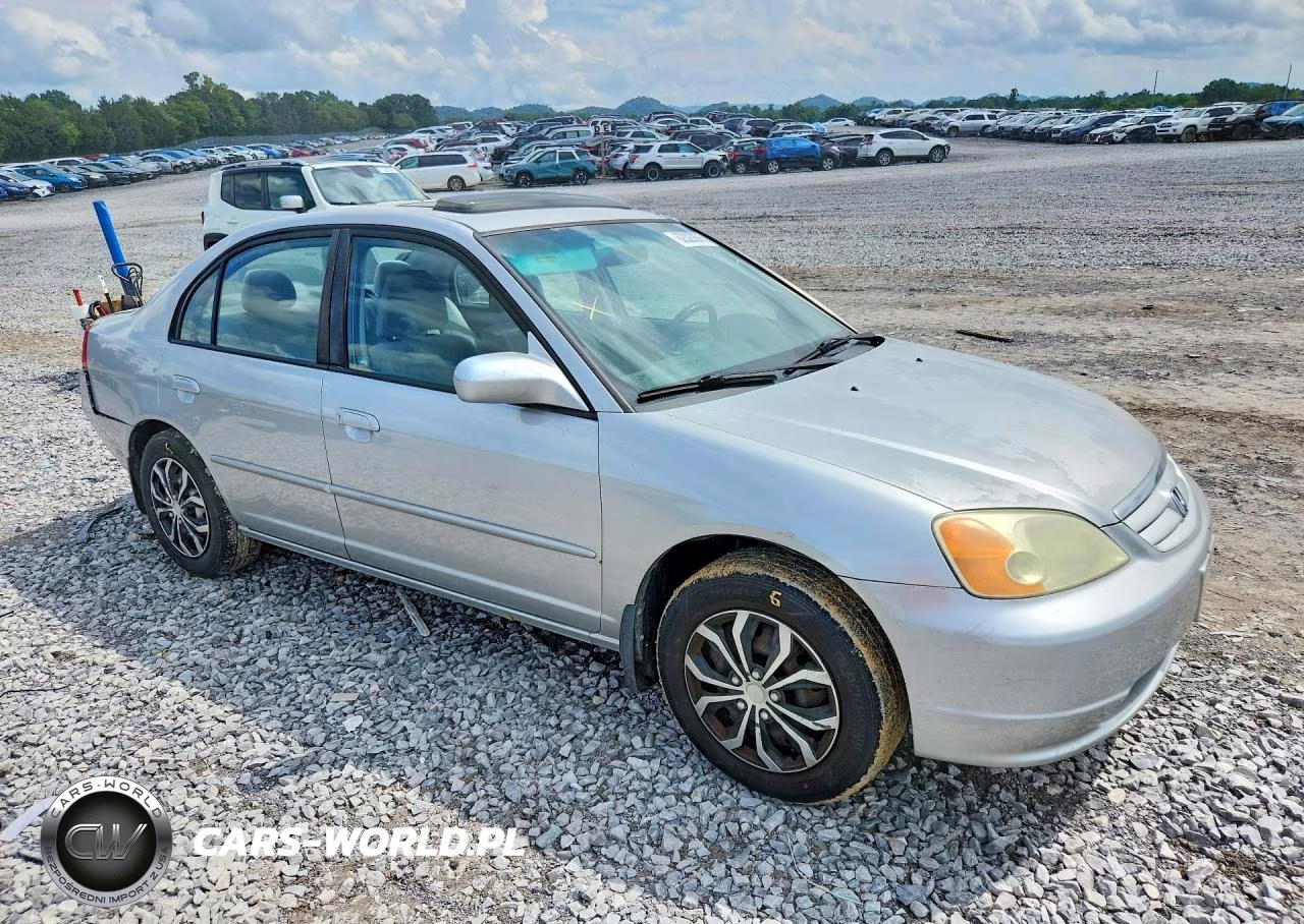 2003 Honda Civic Ex VIN:2HGES25703H625324 - 4