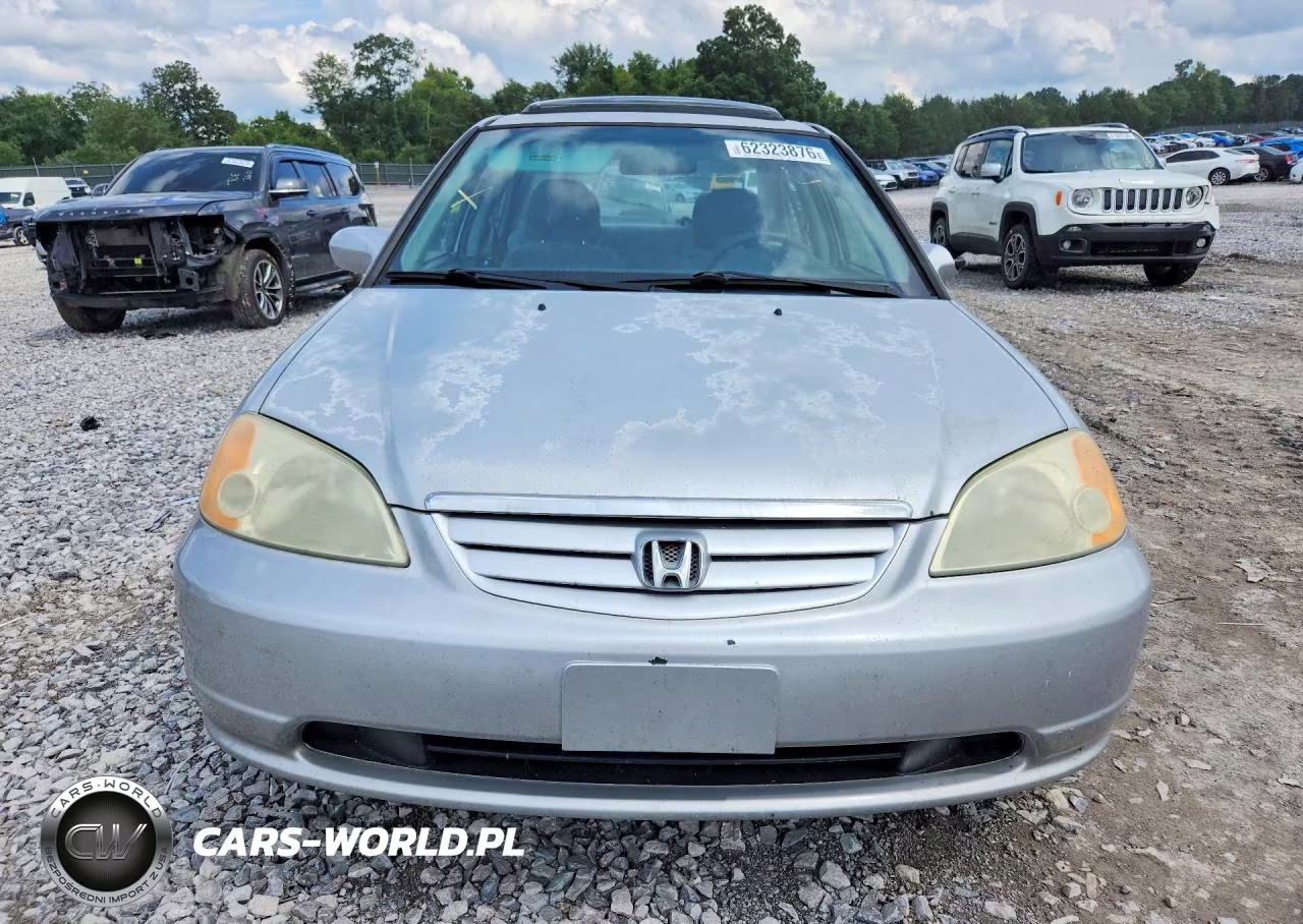 2003 Honda Civic Ex VIN:2HGES25703H625324 - 5