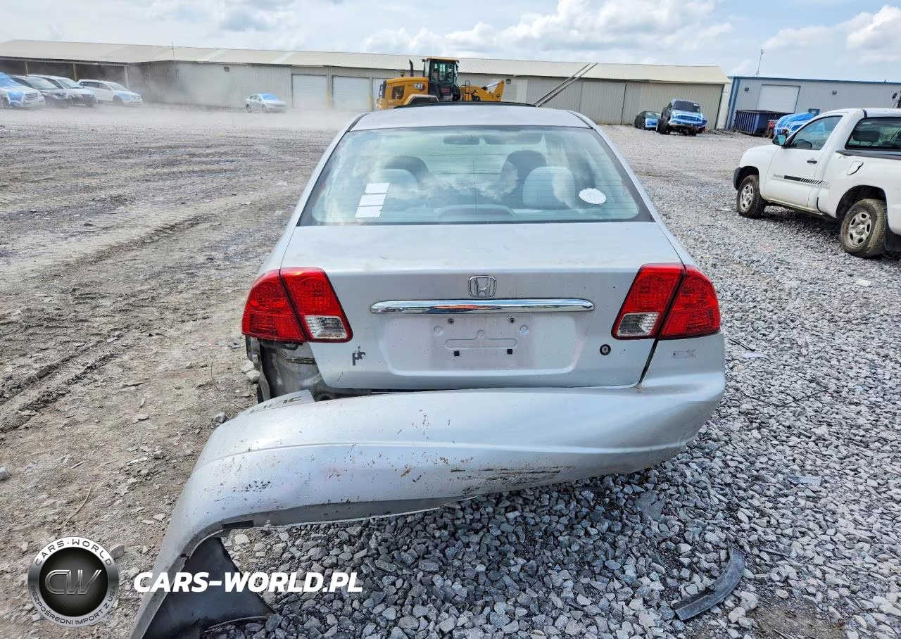 2003 Honda Civic Ex VIN:2HGES25703H625324 - 6