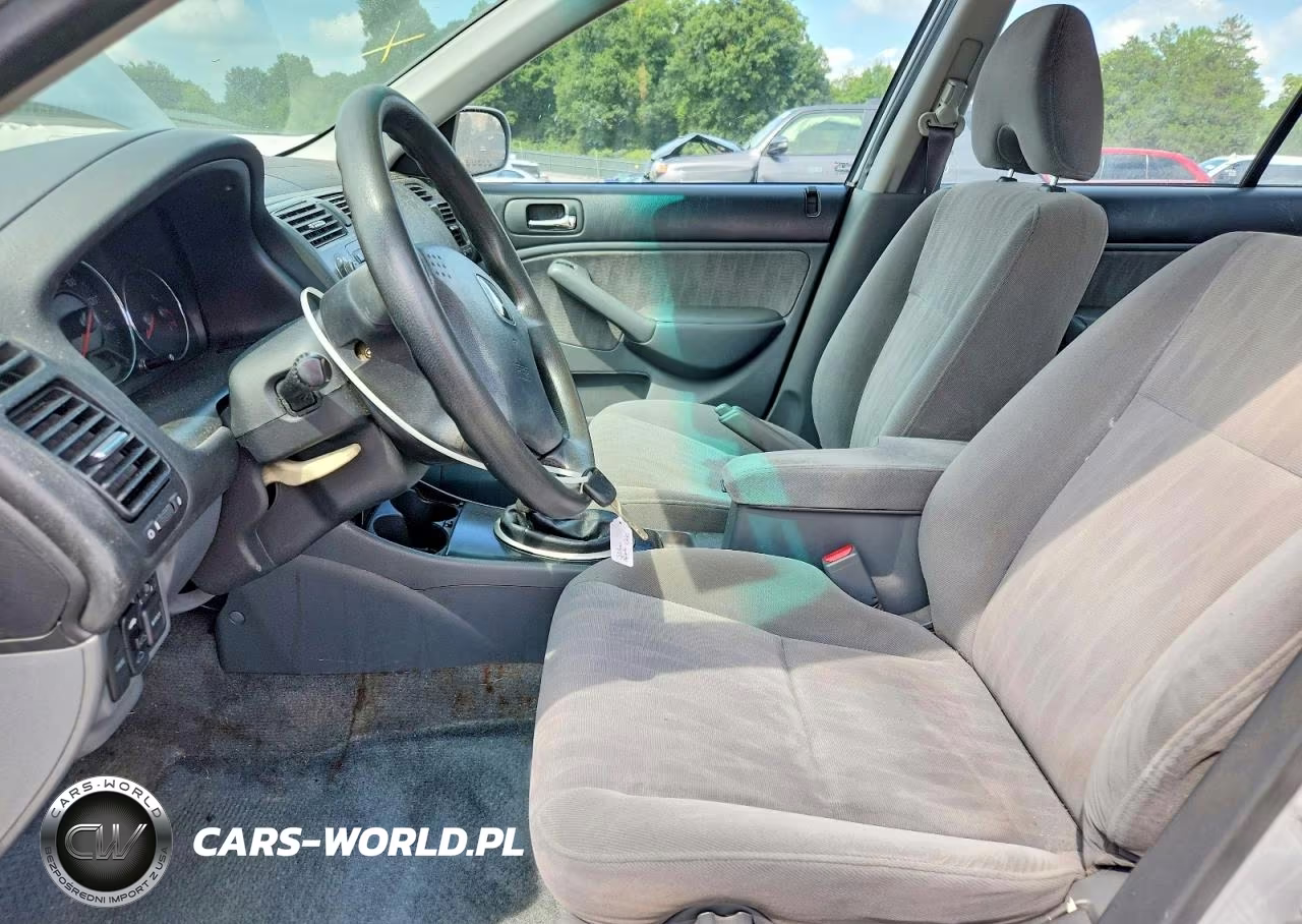 2003 Honda Civic Ex VIN:2HGES25703H625324 - 7