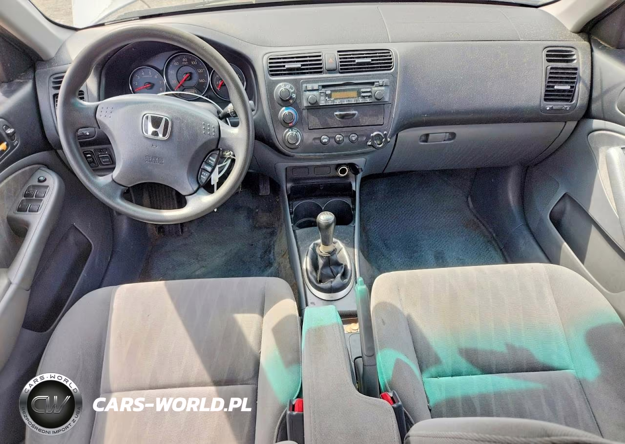 2003 Honda Civic Ex VIN:2HGES25703H625324 - 8