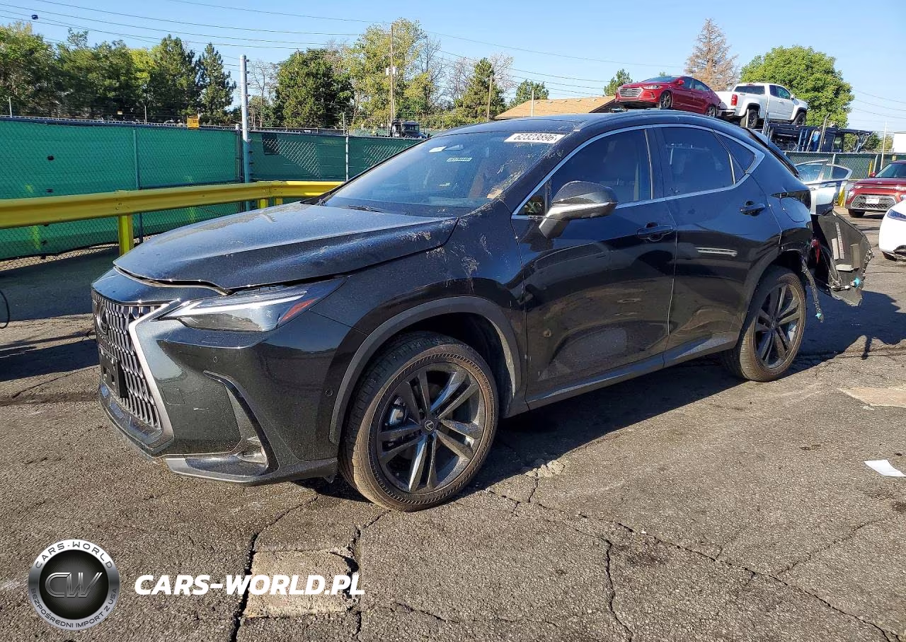 2026 Lexus Nx 450H+ Luxury – zdjęcie 1 z 12