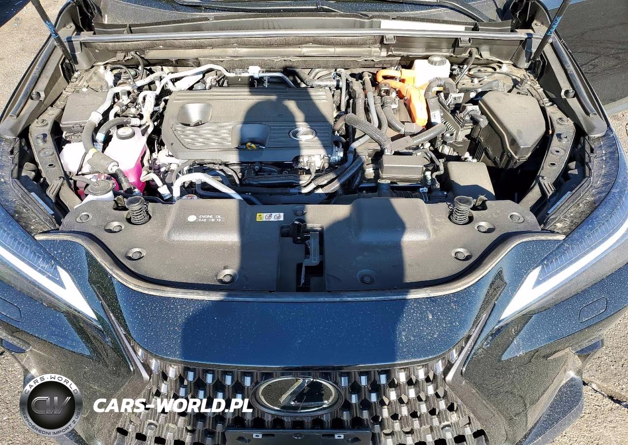 2026 Lexus Nx 450H+ Luxury VIN:JTJHKCFZ9T2077668 - 11