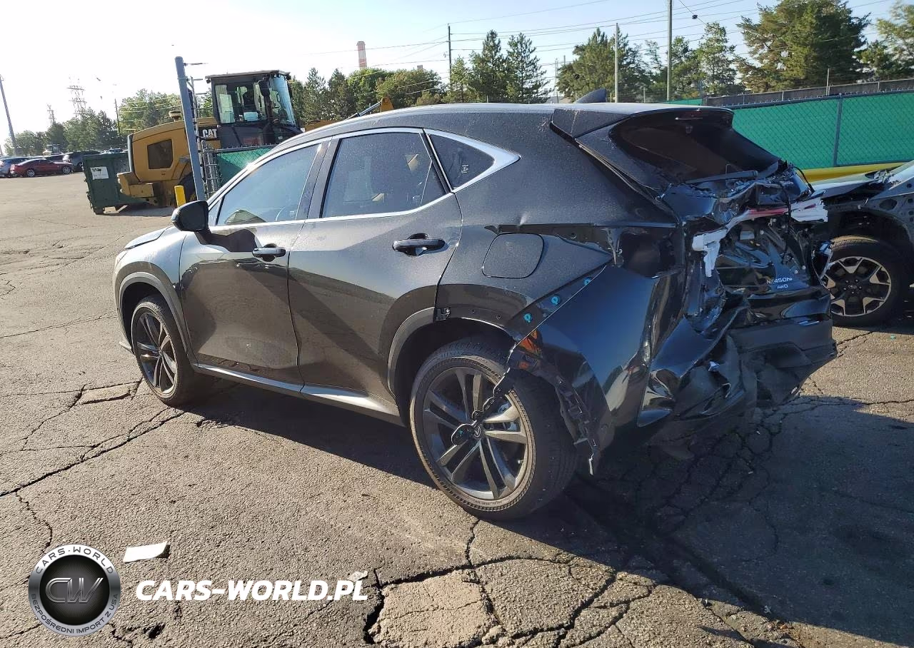 2026 Lexus Nx 450H+ Luxury VIN:JTJHKCFZ9T2077668 - 2