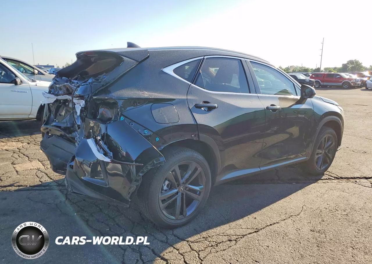 2026 Lexus Nx 450H+ Luxury VIN:JTJHKCFZ9T2077668 - 3