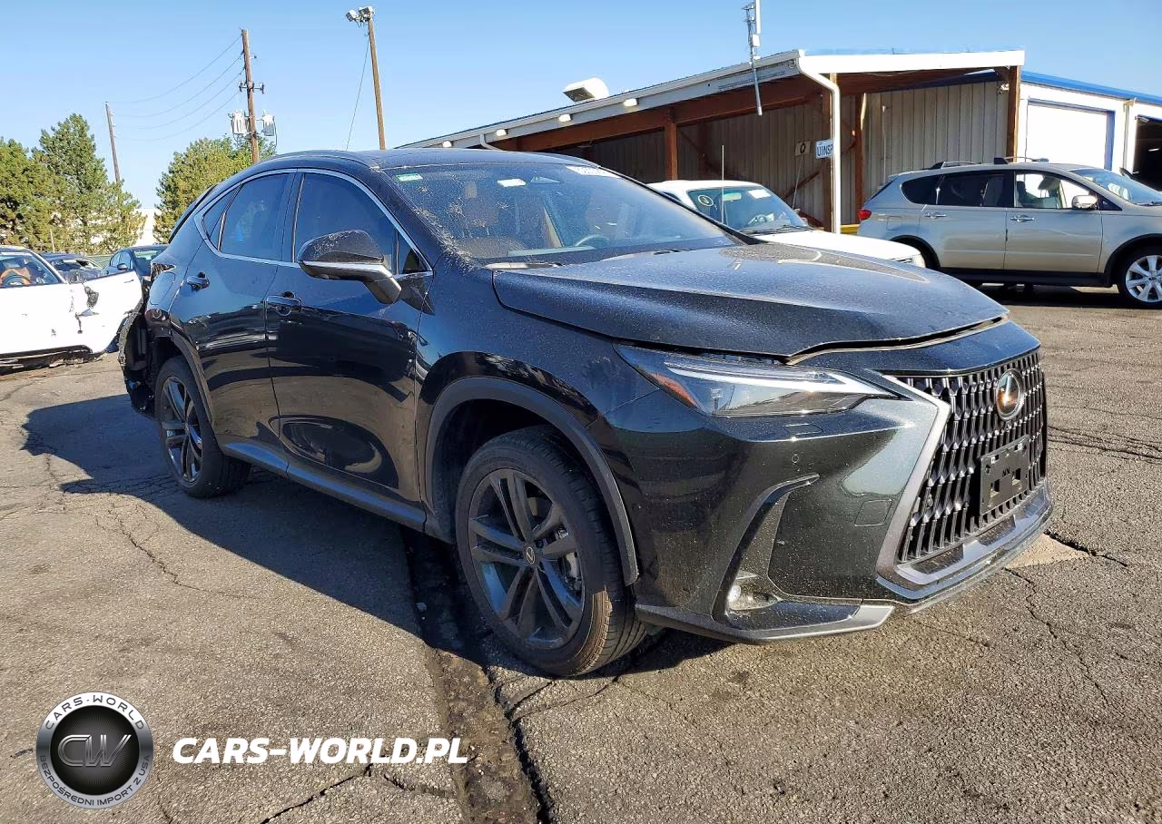 2026 Lexus Nx 450H+ Luxury VIN:JTJHKCFZ9T2077668 - 4