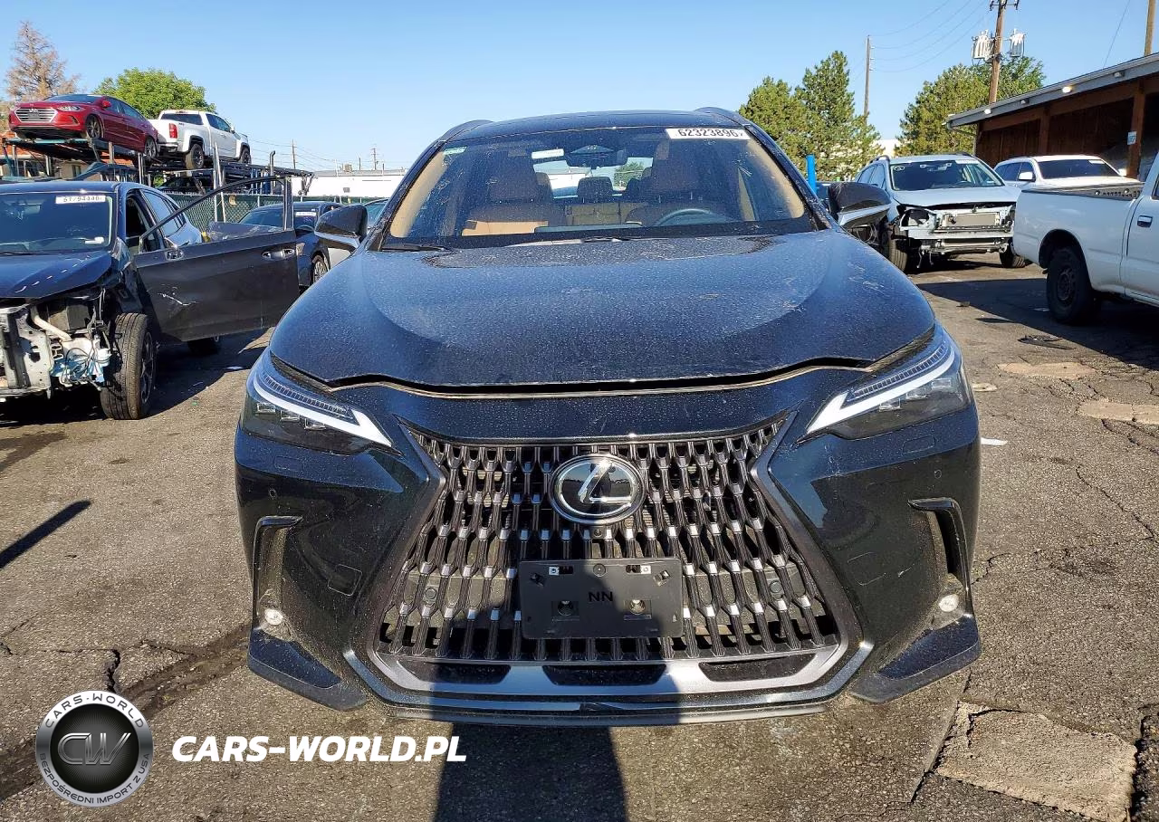 2026 Lexus Nx 450H+ Luxury VIN:JTJHKCFZ9T2077668 - 5