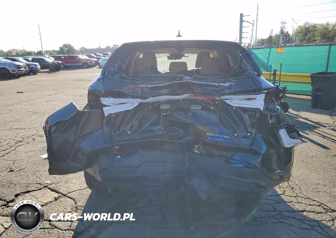 2026 Lexus Nx 450H+ Luxury VIN:JTJHKCFZ9T2077668 - 6