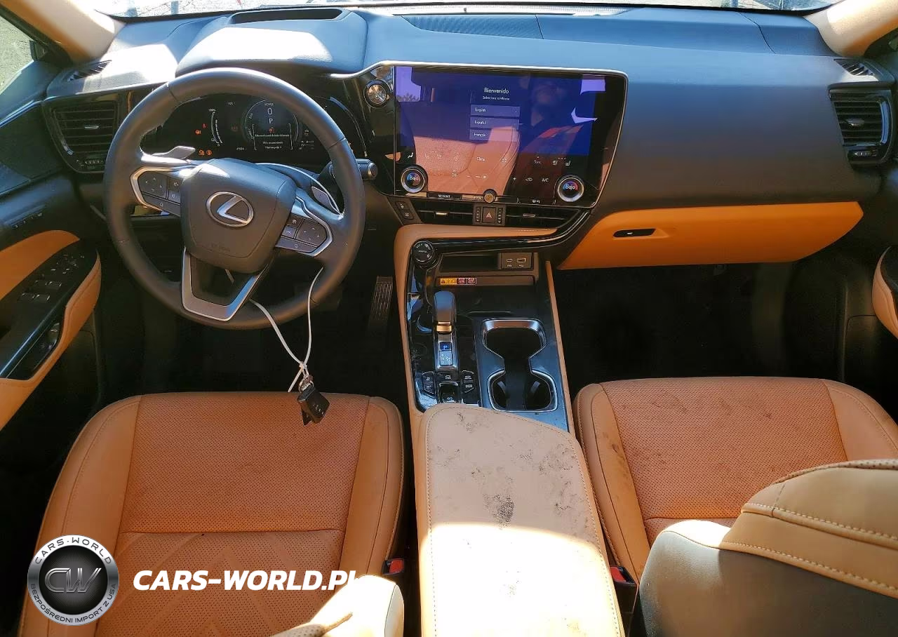 2026 Lexus Nx 450H+ Luxury VIN:JTJHKCFZ9T2077668 - 8